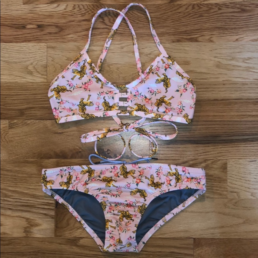Jolyn Rawr Tiger Bikini Tomcat Andy Medium